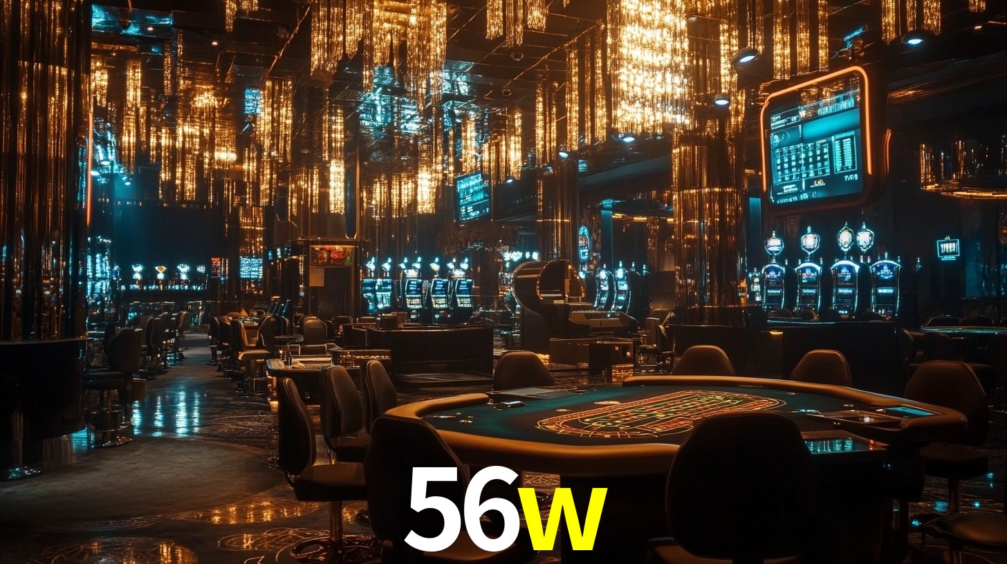56w: Seu Cassino Premiado com Pagamentos Rápidos