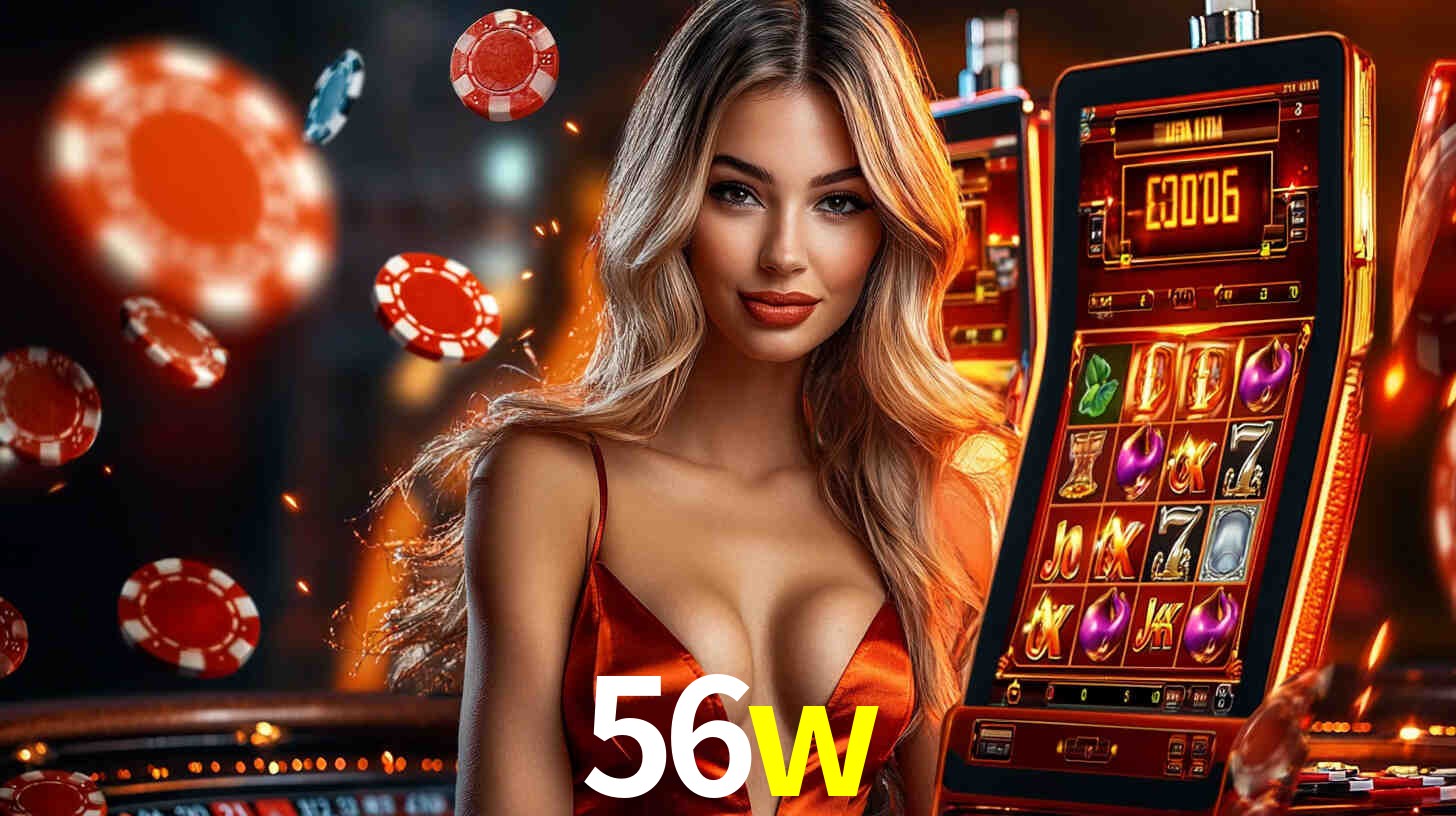 56w: Jogos de Caça-Níqueis-Altas Recompensas, Roleta-Velocidade, Blackjack-Desafios Máximos