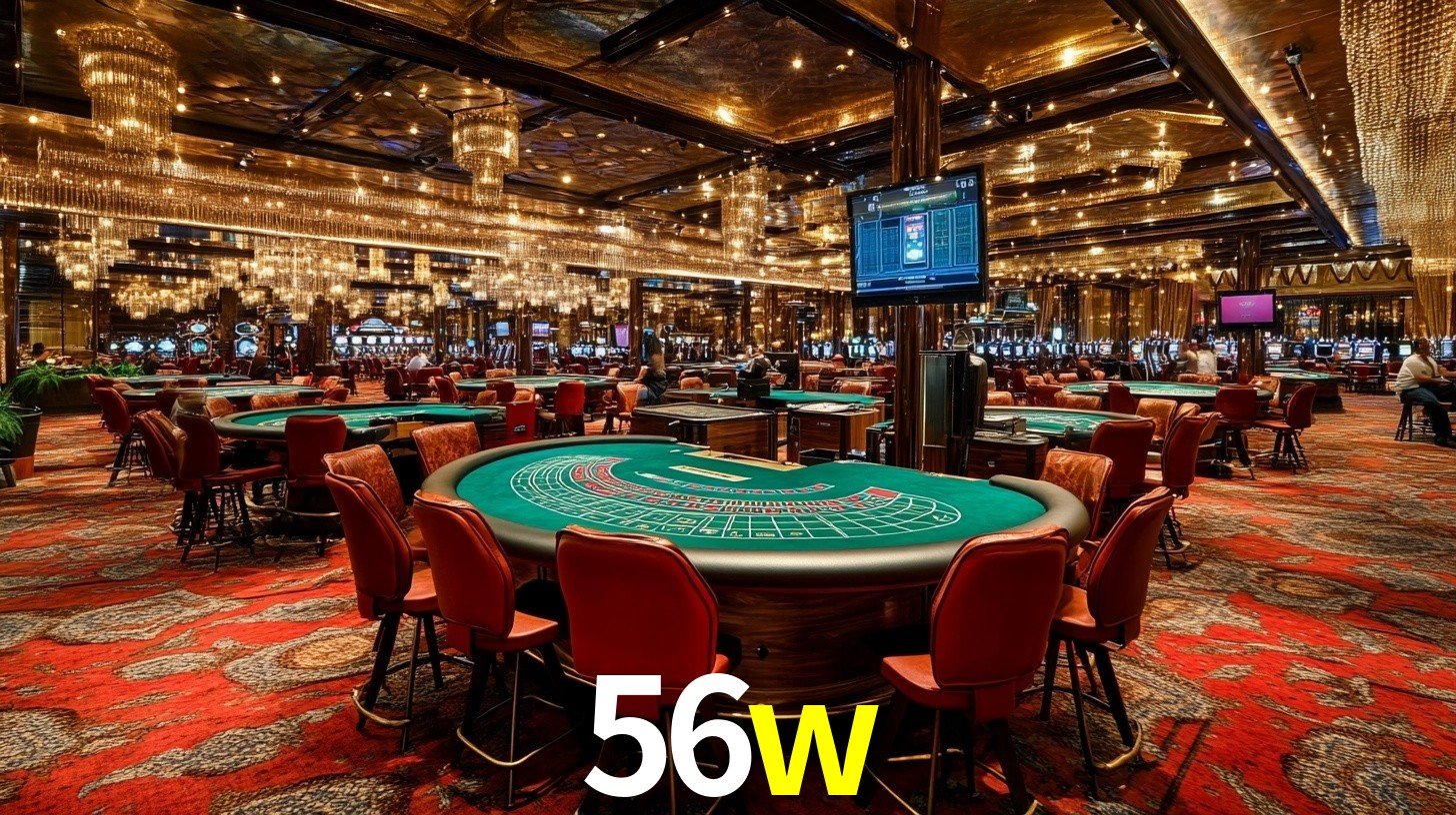 Sinta a adrenalina dos jogos de cassino com 56w